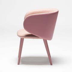 Caura 080 Pink Chair by Vicent Clausell - Tekhne Collection