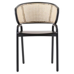 Frantz 881 Black Chair #2 by Gil Sheffi & Yoav Avinoam - Tekhne Collection