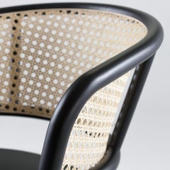 Frantz 881 Black Chair #2 by Gil Sheffi & Yoav Avinoam - Tekhne Collection