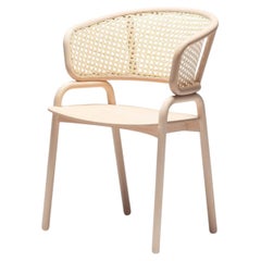 Frantz 881 Wood Chair by Gil Sheffi & Yoav Avinoam - Tekhne Collection