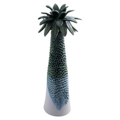 Vase « La Grande Palma » avec couvercle