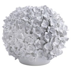 La Rosa White Centerpiece