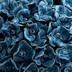 La Rosa Blue Centerpiece