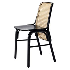 Frantz 885 Black Chair #1 by Gil Sheffi & Yoav Avinoam - Tekhne Collection