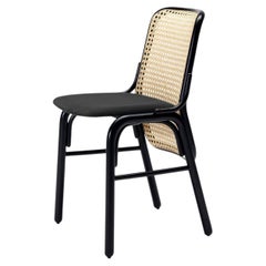 Frantz 985 Black Chair by Gil Sheffi & Yoav Avinoam - Tekhne Collection