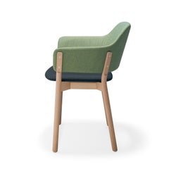 Gap 497 Green Chair by Gil Sheffi & Yoav Avinoam - Tekhne Collection