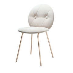 Harlequin 902 White Chair by Markus Johansson - Tekhne Collection