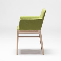 Tip Tap 381 Green Armchair by Claudio Perin - Tekhne Collection