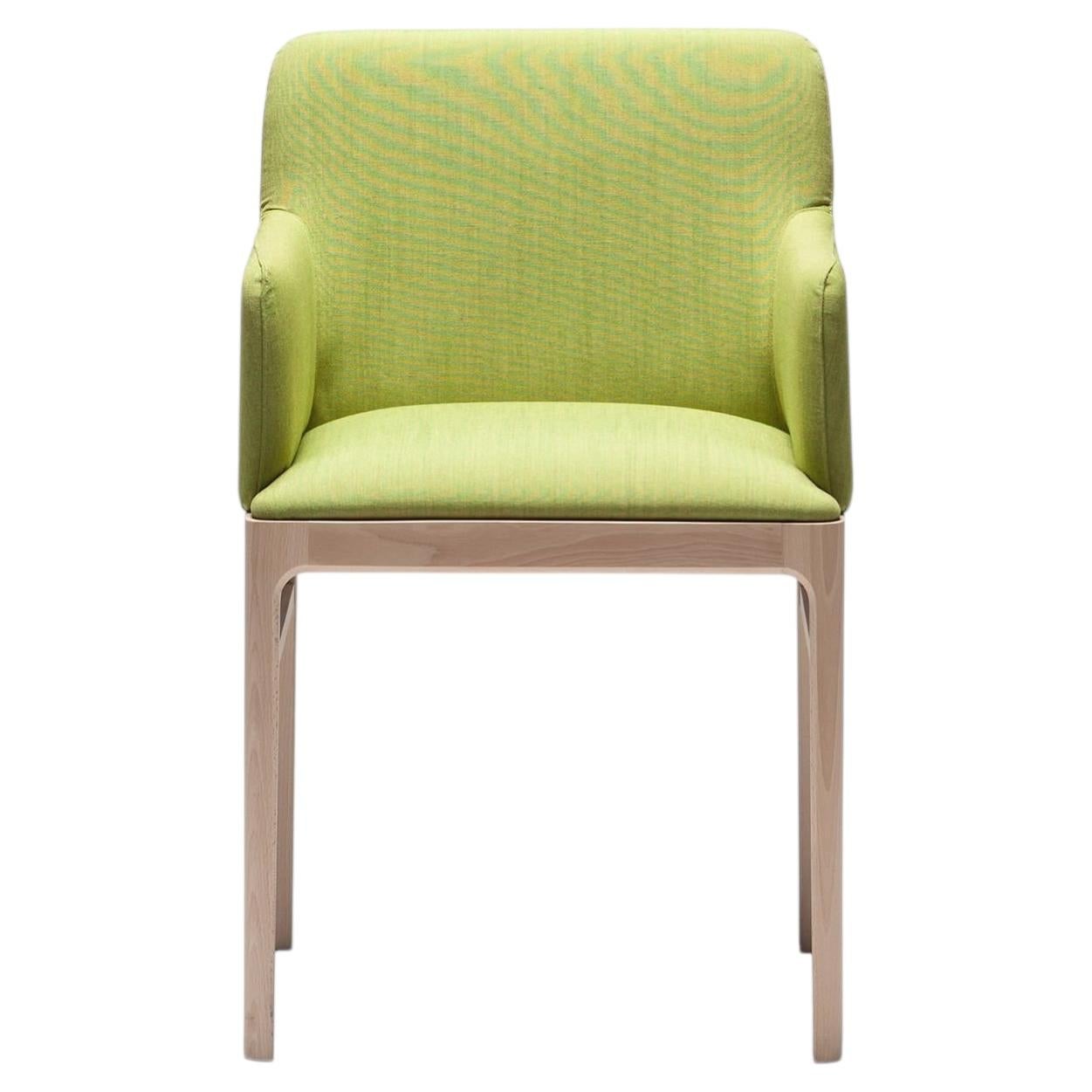 Tip Tap 381 Green Armchair by Claudio Perin - Tekhne Collection