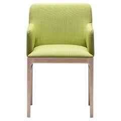 Tip Tap 381 Green Armchair by Claudio Perin - Tekhne Collection