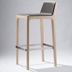 Sgabello da bar Tip Tap 383 di Claudio Perin - Collezione Tekhne
