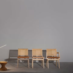 Dorothea/P Beige Chair by Balutto Associati