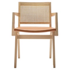 Dorothea/P Beige Chair by Balutto Associati