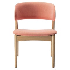 Duna Pink Chair by Balutto Associati