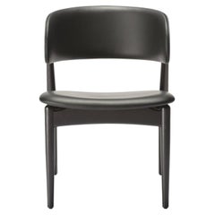 Duna Black Chair by Balutto Associati