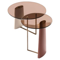 Set di 2 tavolini Rialto H&L