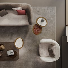 Island H&L Set of 2 Coffee Tables
