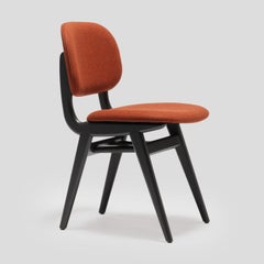 Gina Red Chair by Balutto Associati