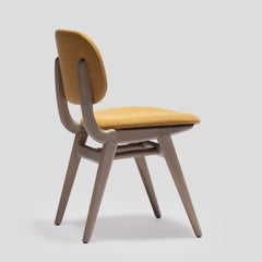 Gina Yellow Chair by Balutto Associati