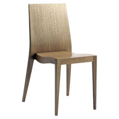 Ciak Oak Chair by Umberto Bertoni