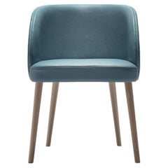 Sedia da pranzo Kyoto Light Blue di Balutto Associati