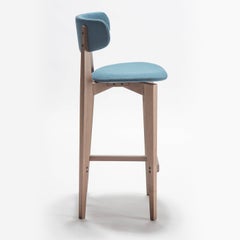 Barhocker „Ksenia Light Blue“ von Massimo Iosa Ghini