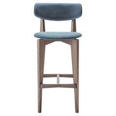 Barhocker „Ksenia Light Blue“ von Massimo Iosa Ghini