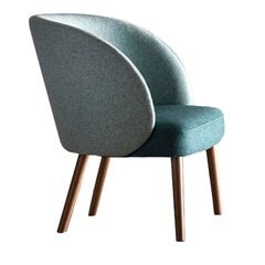 Kyoto Lounge Armchair by Balutto Associati