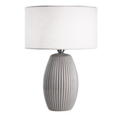 Reve Small Light-Gray Table Lamp