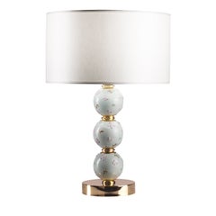 Butterfly Large Light-Blue Table Lamp