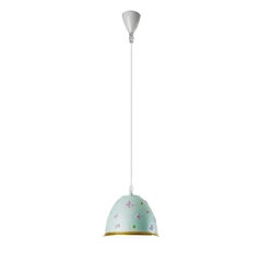 Butterfly Large Light-Blue Pendant Lamp