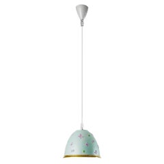 Butterfly Large Light-Blue Pendant Lamp