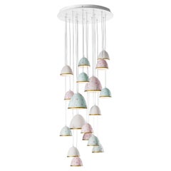Butterfly 18-Light Multicolor Chandelier