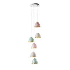 Butterfly 6-Light Multicolor Chandelier
