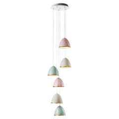 Butterfly 6-Light Multicolor Chandelier