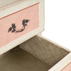 Pesaro Secretary Pink And Light Green Dresser