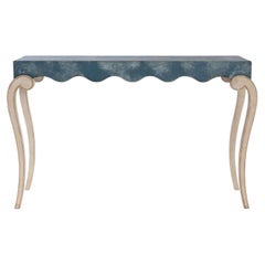 San Biasio Blue And White Console