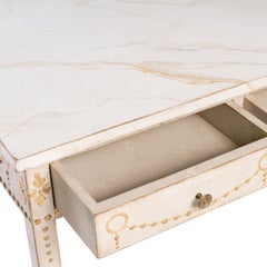 Provenza Konsole in Helltaupe