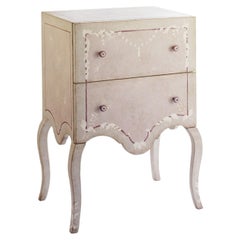 Brenta Pink Nightstand #1