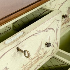 Lombardia Green Dresser