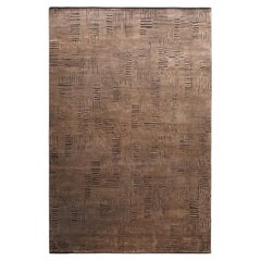 ATL 0035 Rectangular Tobacco Rug