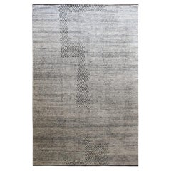 ATL 0058 Rectangular Silvery Rug