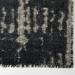 ATL 0062 Rectangular Black Rug