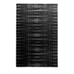 ATL 0062 Rectangular Black Rug