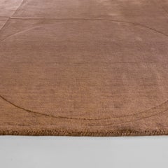 BSS 06 Bamboo Seashell Orange Rug by E. Garbin & M. Boglietti