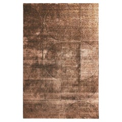 BSS 06 Bamboo Seashell Orange Rug by E. Garbin & M. Boglietti