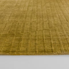 BSG 07 Bamboo Ground Golden Rug by E. Garbin & M. Boglietti