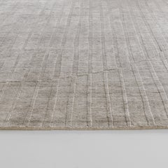 BSG 02 Bamboo Ground Gray Rug by E. Garbin & M. Boglietti