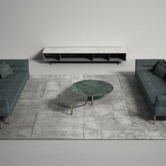 BSI 03 Bamboo Iceberg Silvery Rug by E. Garbin & M. Boglietti