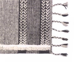 CLN 5014 Beige and Charcoal Carpet